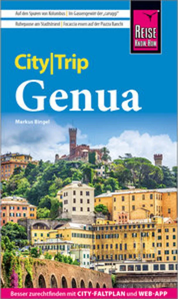 Guide Gênes CityTrip : Ne manquez rien des trésors cachés de la Ligurie