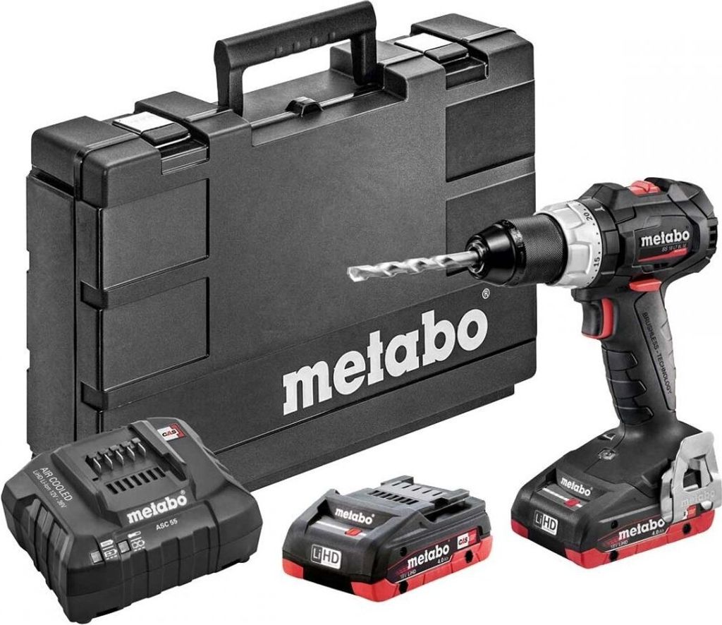 Metabo SB 18 LT BL SE * Akku-Schlagbohrmaschine mit Schraubendreher TV00