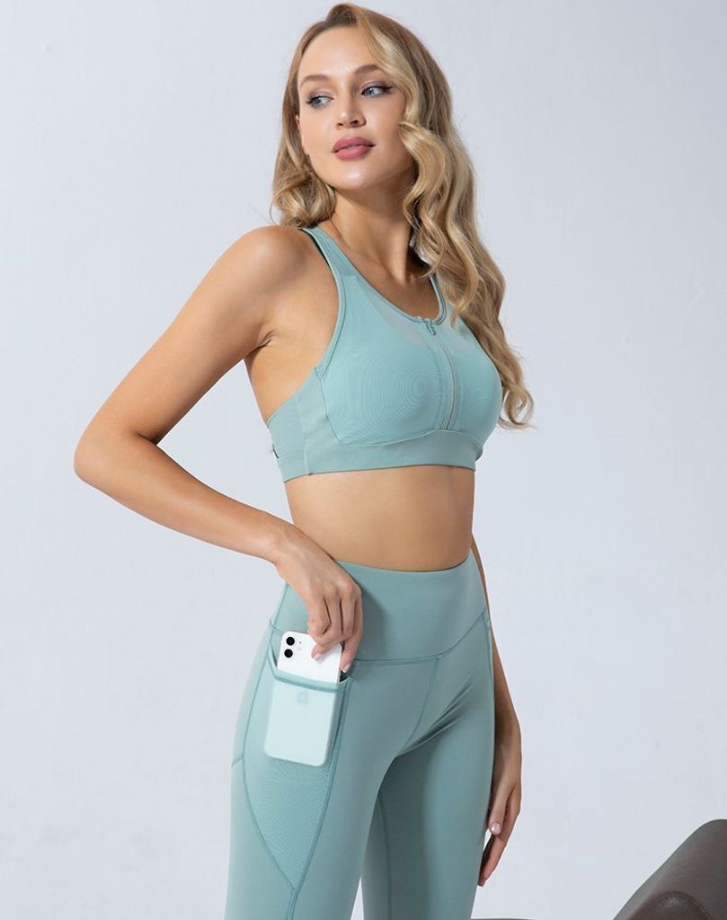 Sportset Bum lift Melody mit Tasche, hellgrün XL