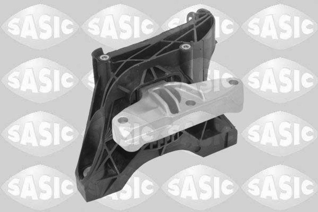 SASIC 2700108 Lagerung, Motor OE 9807992680 kompatibel mit Rifter, Partner, 508, 5008, 308, 3008, Grandland, Combo, C5, Berlingo
