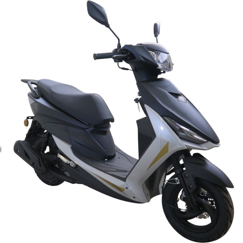 Motorroller GMX 460 Sport S schwarz 45 km/h Euro 5 Mokick Roller Scooter