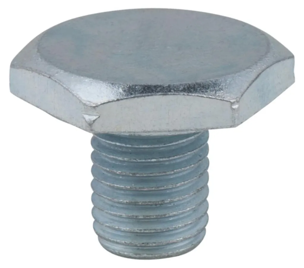 Bouchon vidange d'huile pour entretien moteur M10x1,25 hexagonal 21 mm