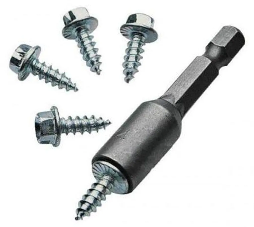 Vis de rechange pour semelles crampons Icer's avec kit d'installation