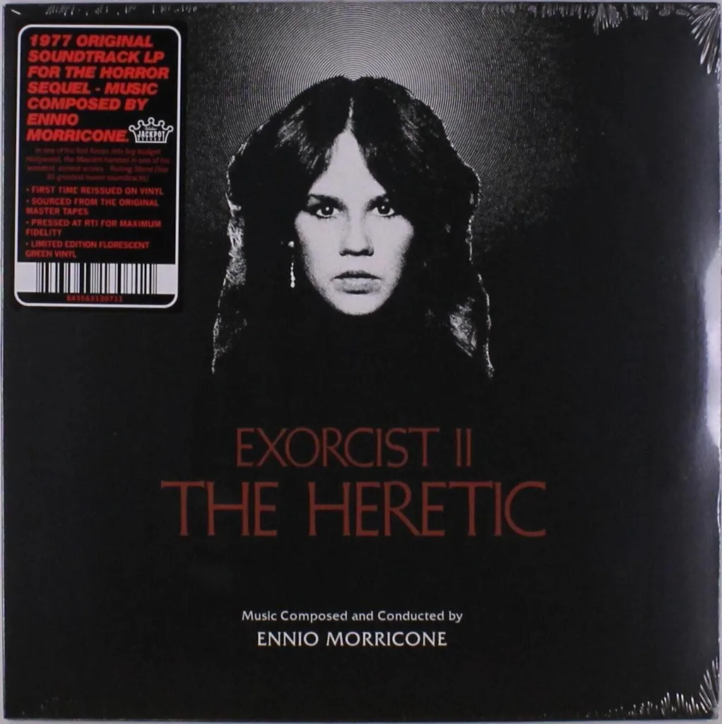 Bande Originale L'Exorciste II en Vinyle - OST Ennio Morricone Collector