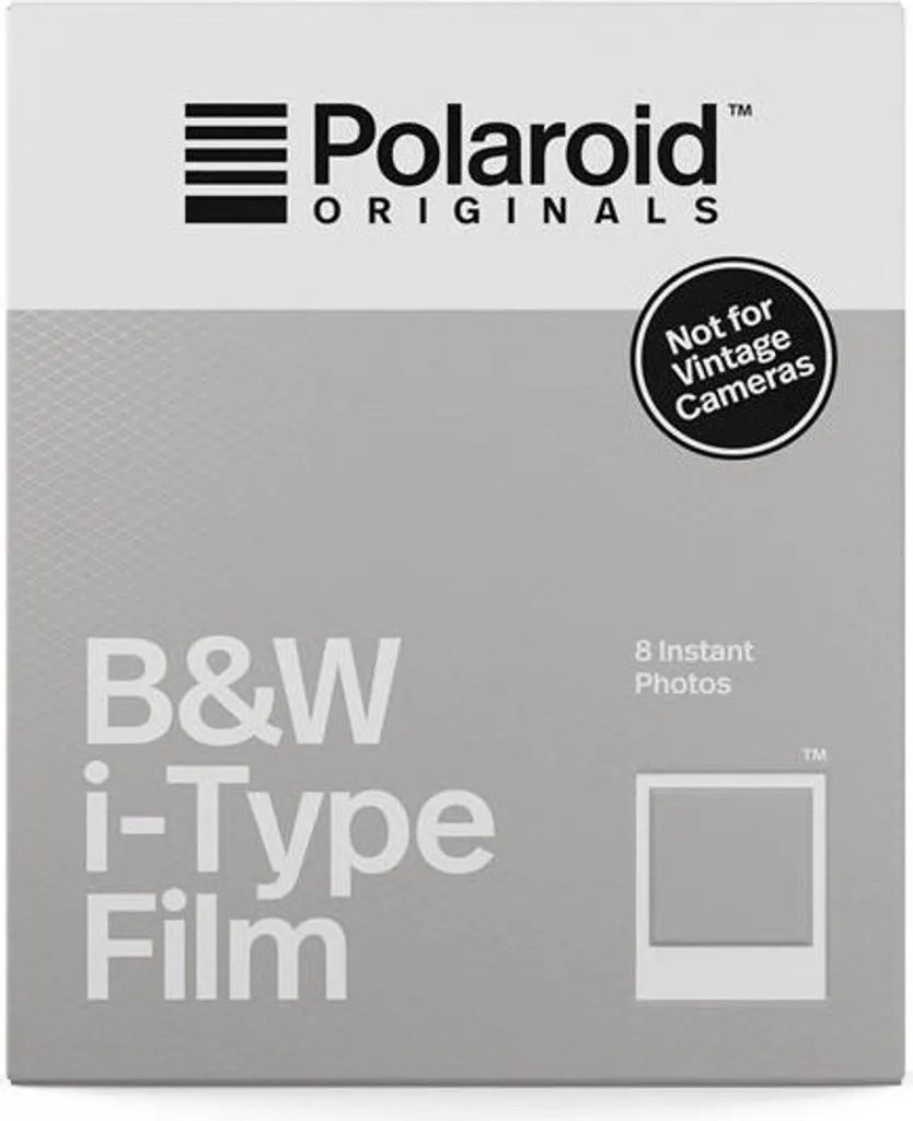 Film I-TYPE Noir et Blanc anti-flou pour des photos réussies et nettes