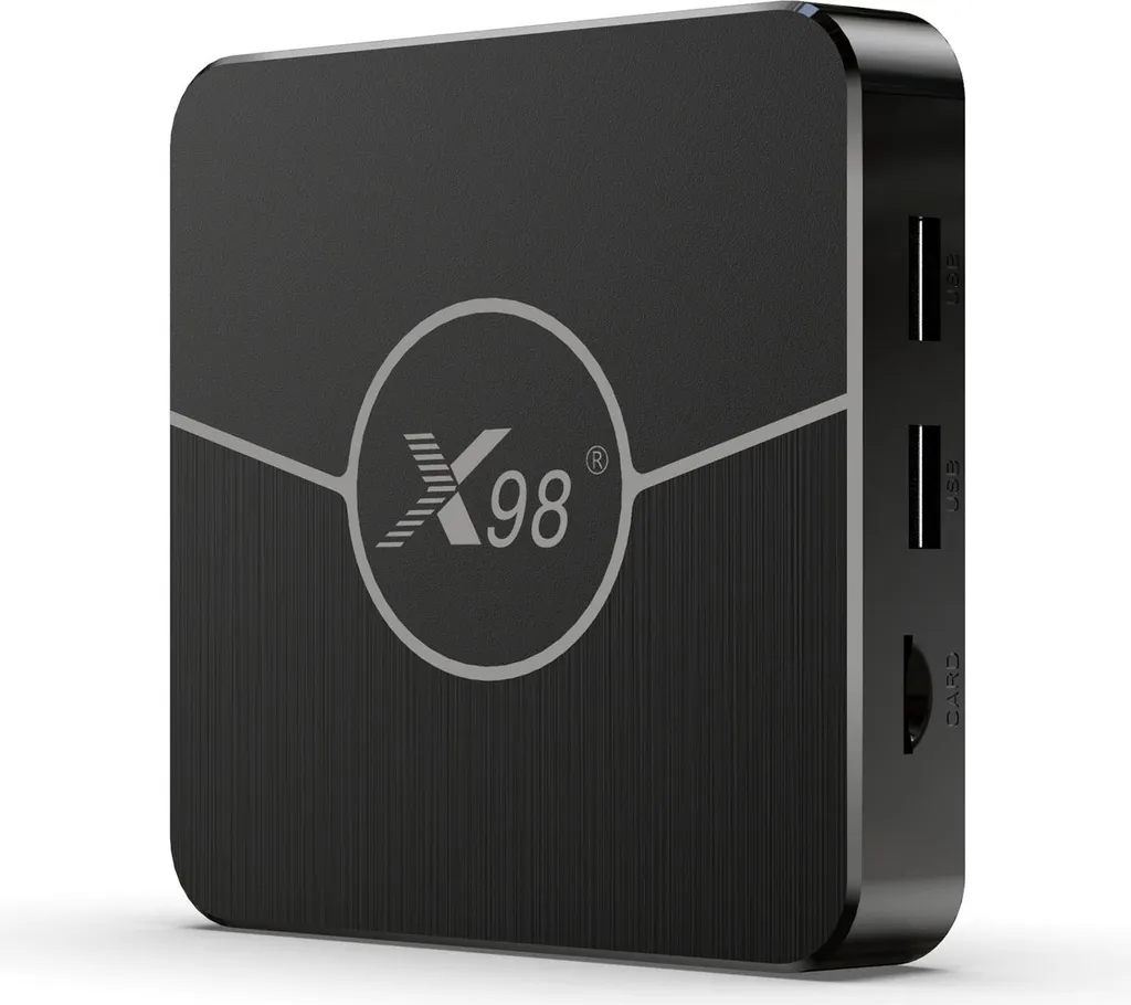 Passerelle Multimédia X98 Plus Android 11 lecteur streaming 4K