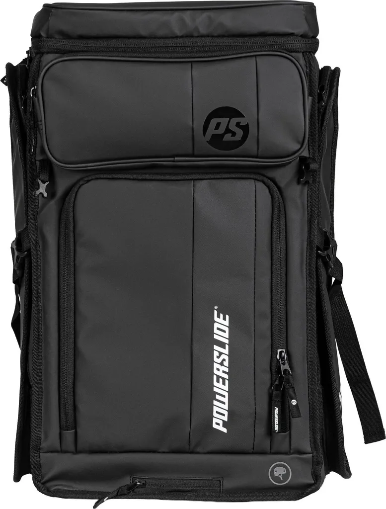 Sac Powerslide Road Runner II Noir : Transportez vos Rollers sans Effort