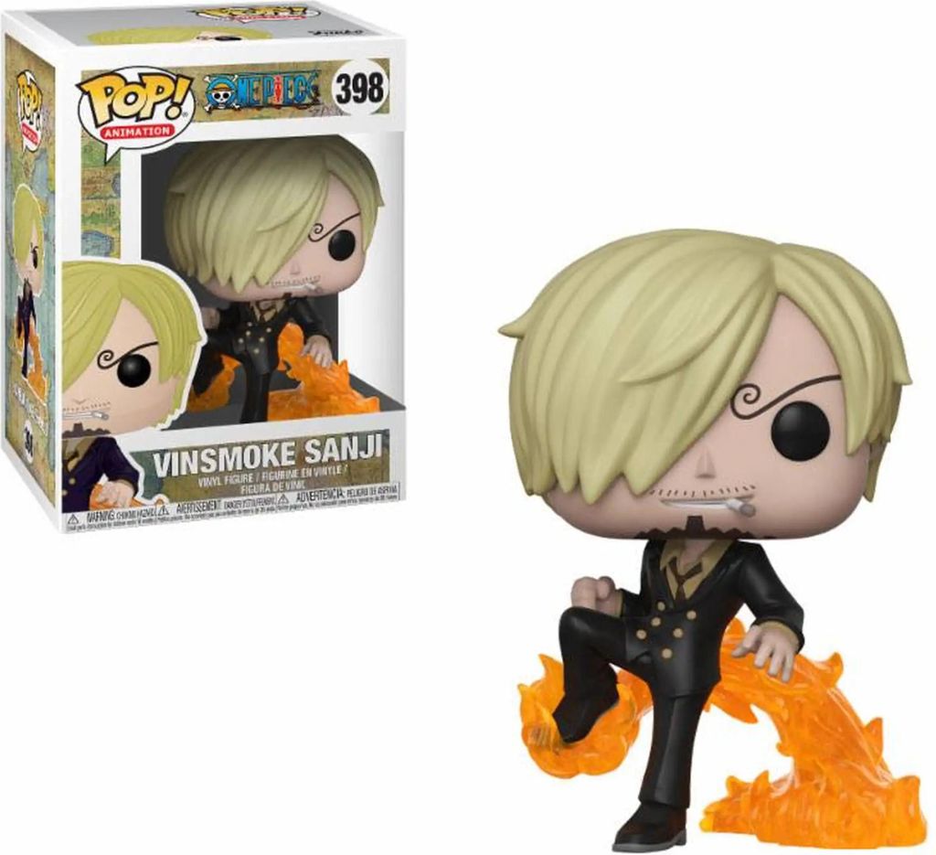 Figurine Funko POP One Piece 398 Vinsmoke Sanji Image du produit 