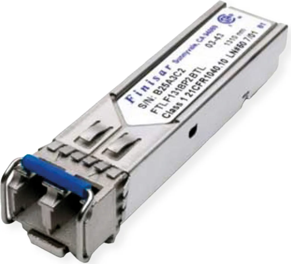 Solution Fibre SFP 1000BASE-LX pour Réseau Local et Stockage 1GFC