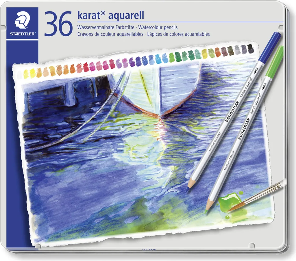 Staedtler karat aquarell 125 36 pz