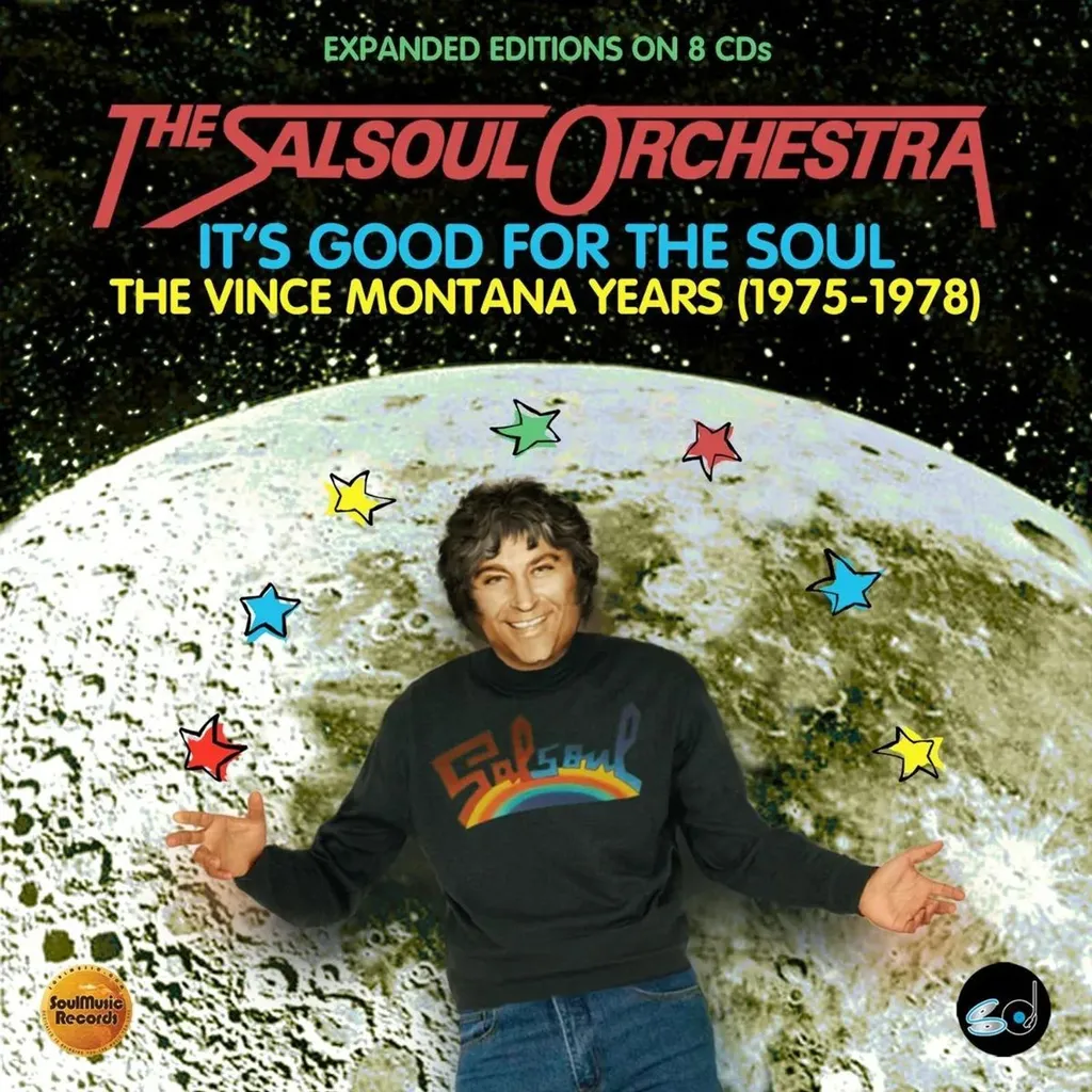 Musique de Soirée Disco The Salsoul Orchestra CD Idéal pour Ambiance 70s