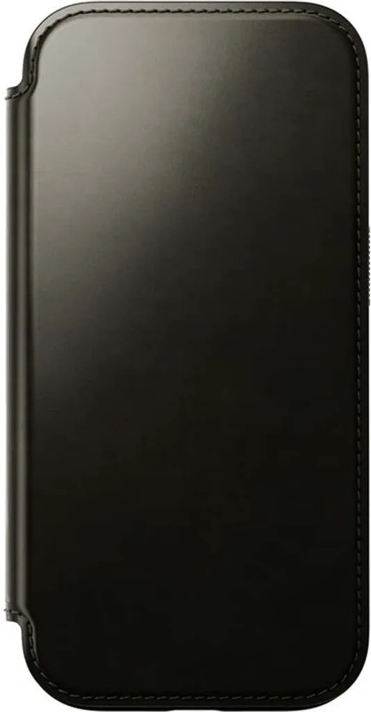 Finis les Écrans Rayés : Nomad Leather Folio Cuir pour iPhone 16 Pro