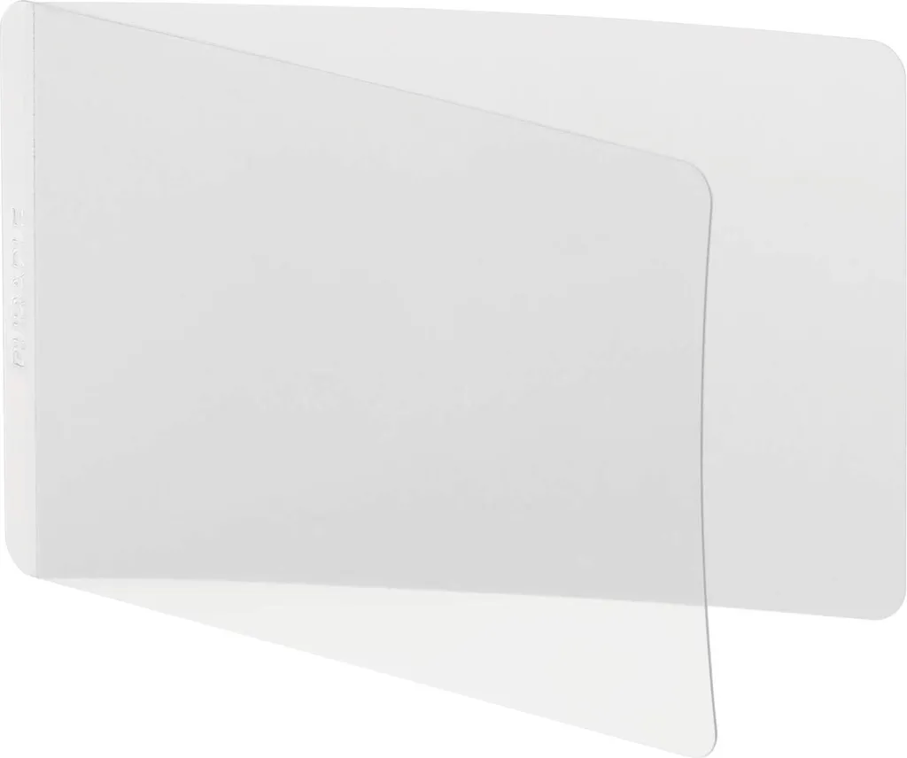 Pochettes pour plastifier badges et petits documents 54x90 mm Sealit 100