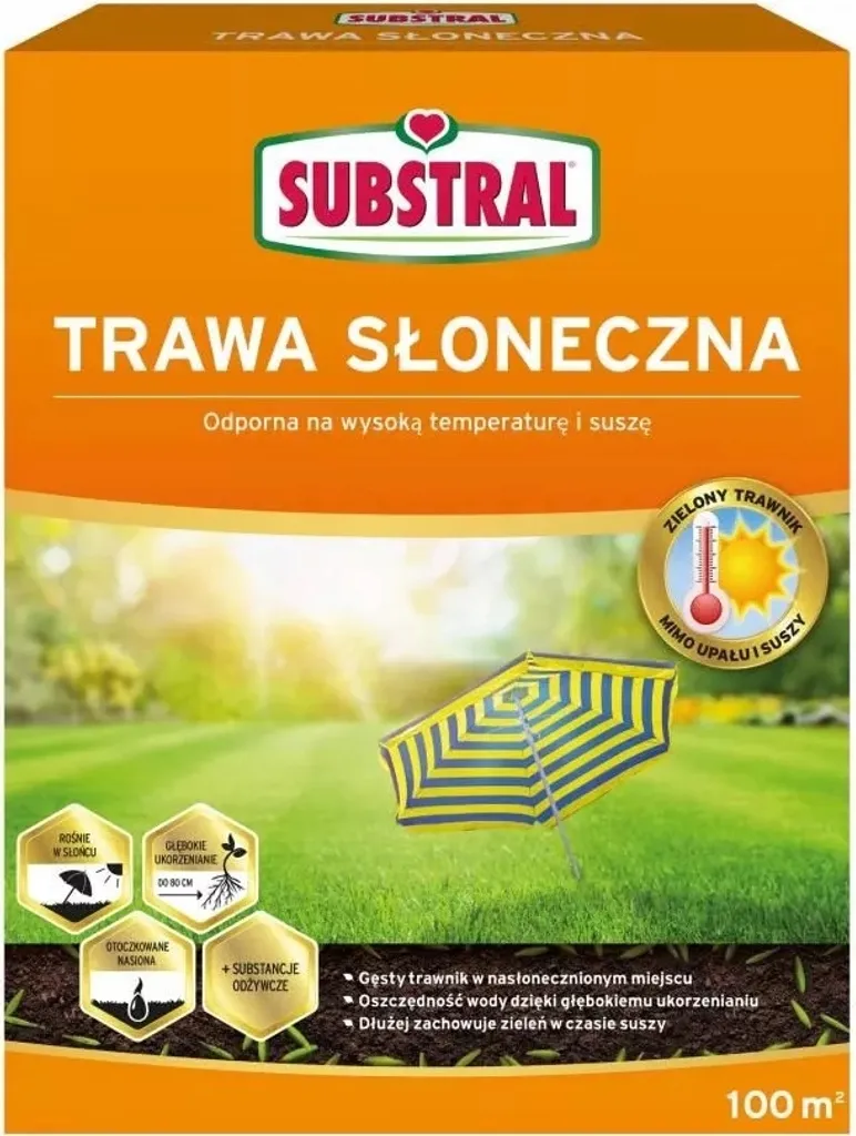 Gazon pour zones ensoleillées 2,25 kg - Mélange spécial plein soleil