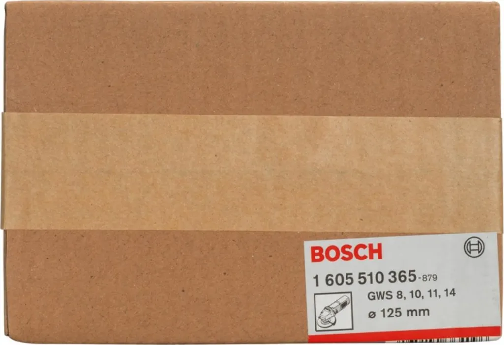 Coperchio Protezione Bosch 125mm per GWS 8-125 | Norma EN 60745
