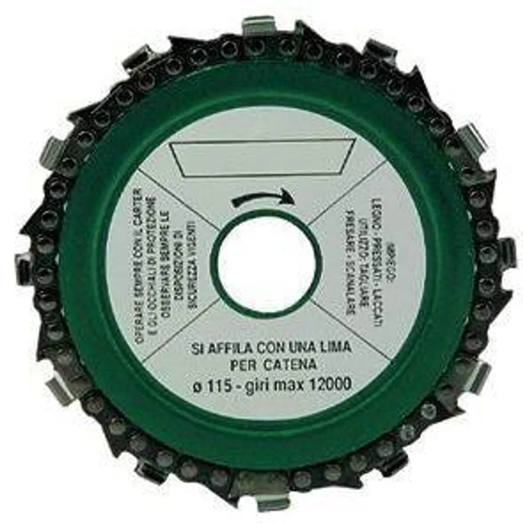 Disque de sculpture bois 115mm pour meuleuse d'angle type Sharp