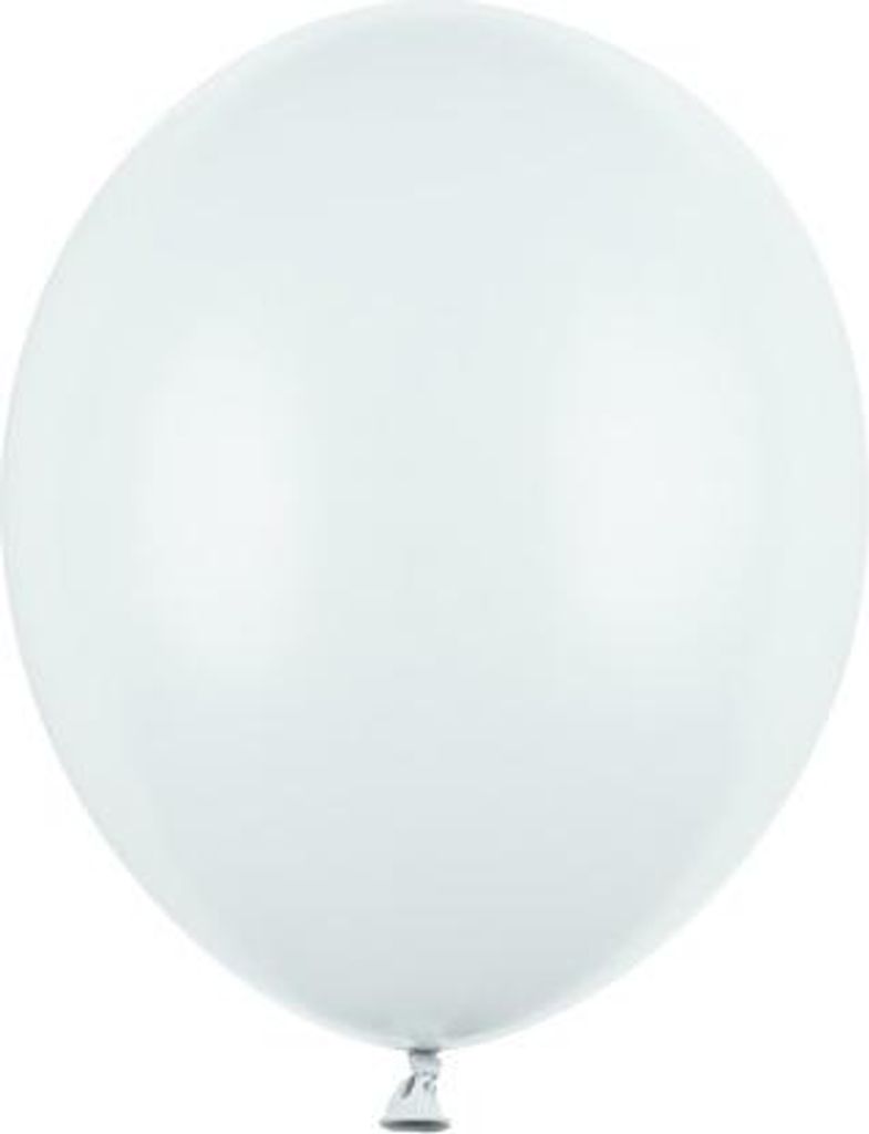 Strong Balloons 23 cm, Pastel Light Misty Blue (1 Packung / 100 Stück)