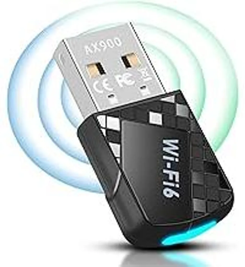 Guida all'Upgrade: Stick WiFi 6 USB AX900 Bluetooth 5.4 per PC