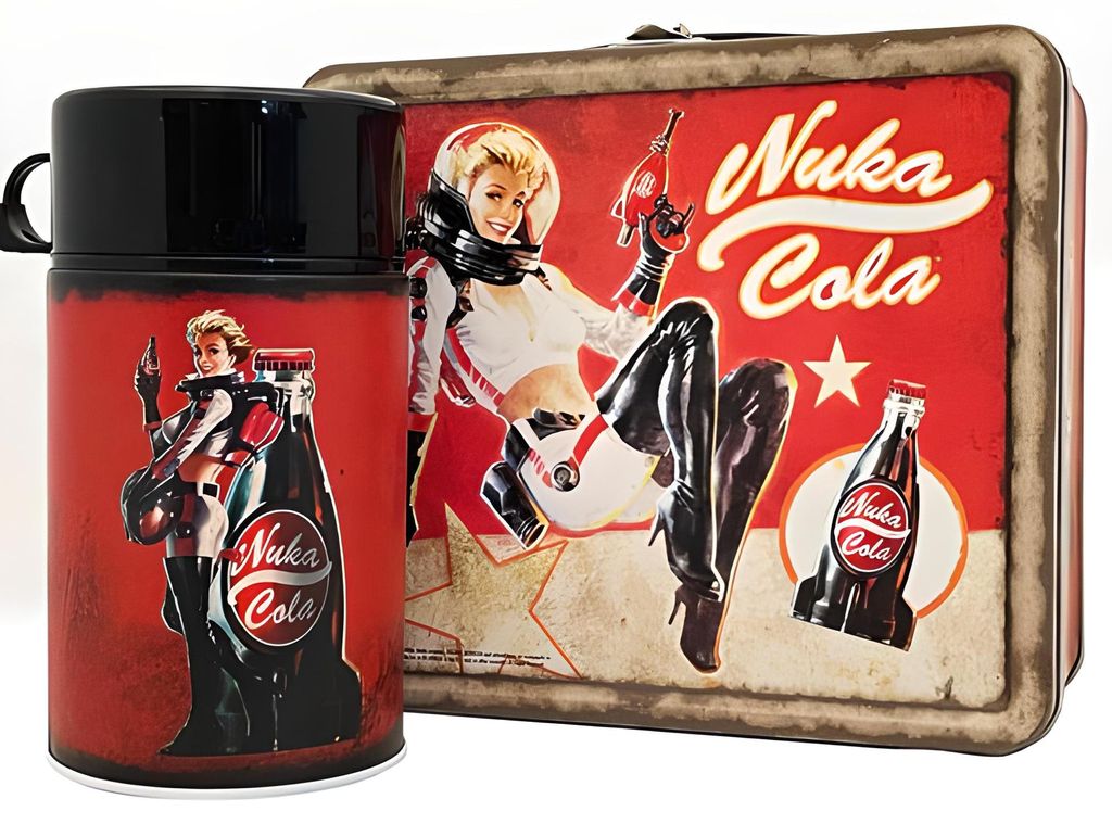 Fallout Lunchbox #3 Nuka Cola