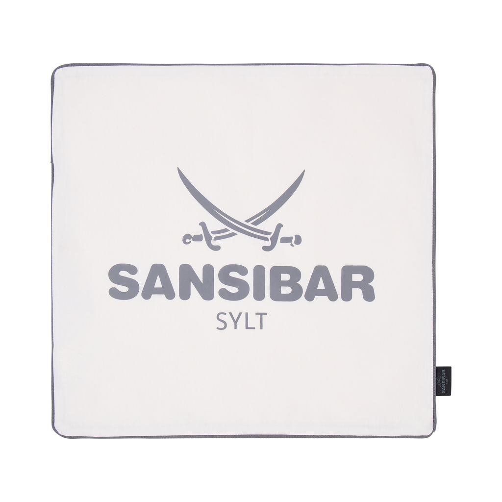 Sansibar Kissenbezug Kissenhülle, 45x45 cm, 100% Baumwolle, Produktbild 