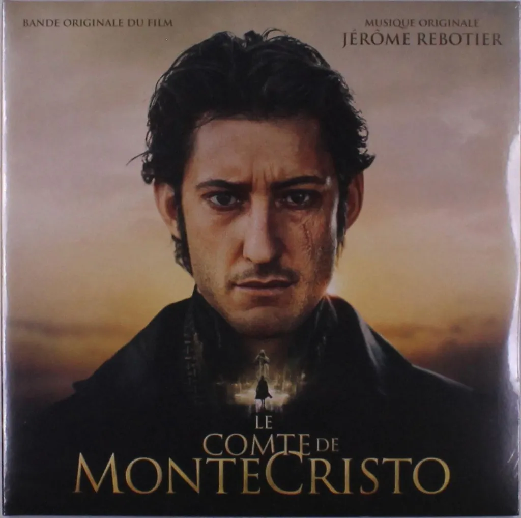 Album Vinyle Le Comte de Monte Cristo pour Platine LP - Ambiance Récit Classique