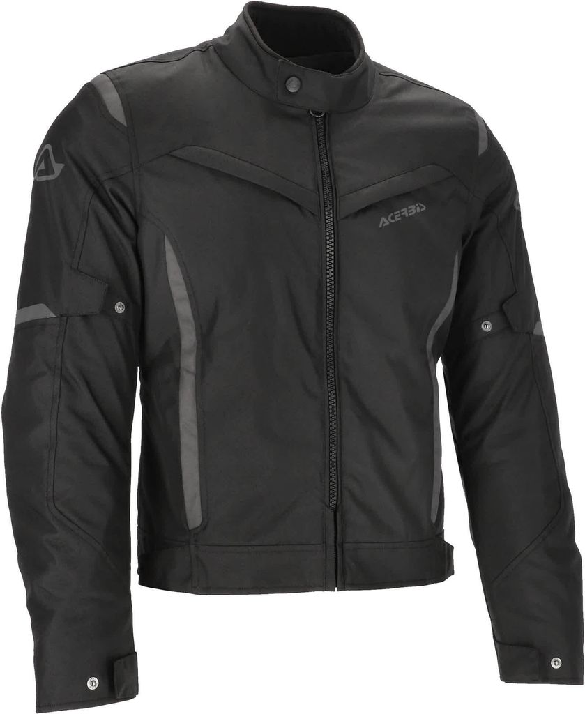 Acerbis X-MAT 2.0 Ladies Motorrad Textiljacke, schwarz/grau, M