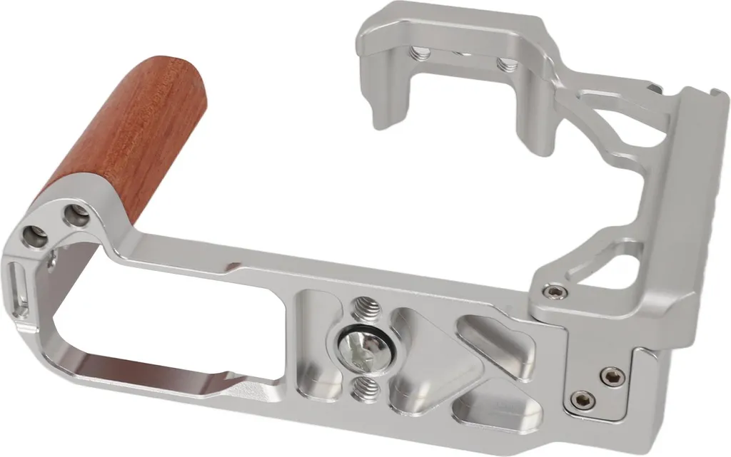 Châssis de Protection Caméra ZFC en Aluminium Anodisé avec Grip Latéral - 3