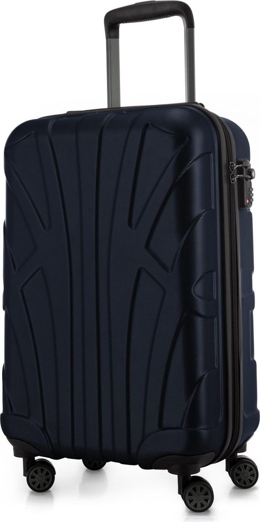 Suitline - leichtes Handgepäck 55x35x20 cm Flugzeug-Trolley Produktbild 