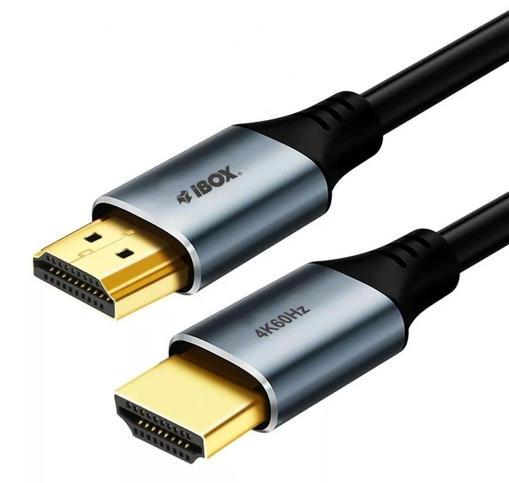 Cable HDMI 2.0 IBox ITVFHD093, compatible con resolución Imagen del producto 