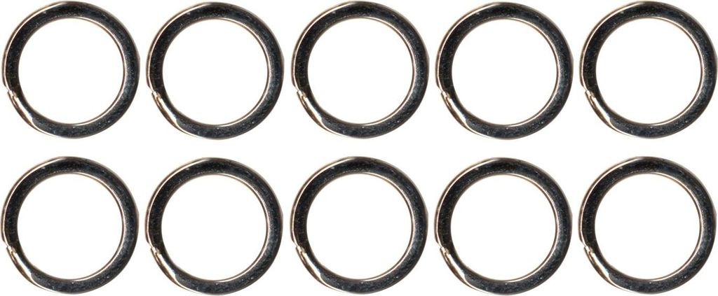 FTM Seika Pro Spin Sprengringe - 10 Verbindungsringe, Größe/Tragkraft:Gr. 5 / 45kg