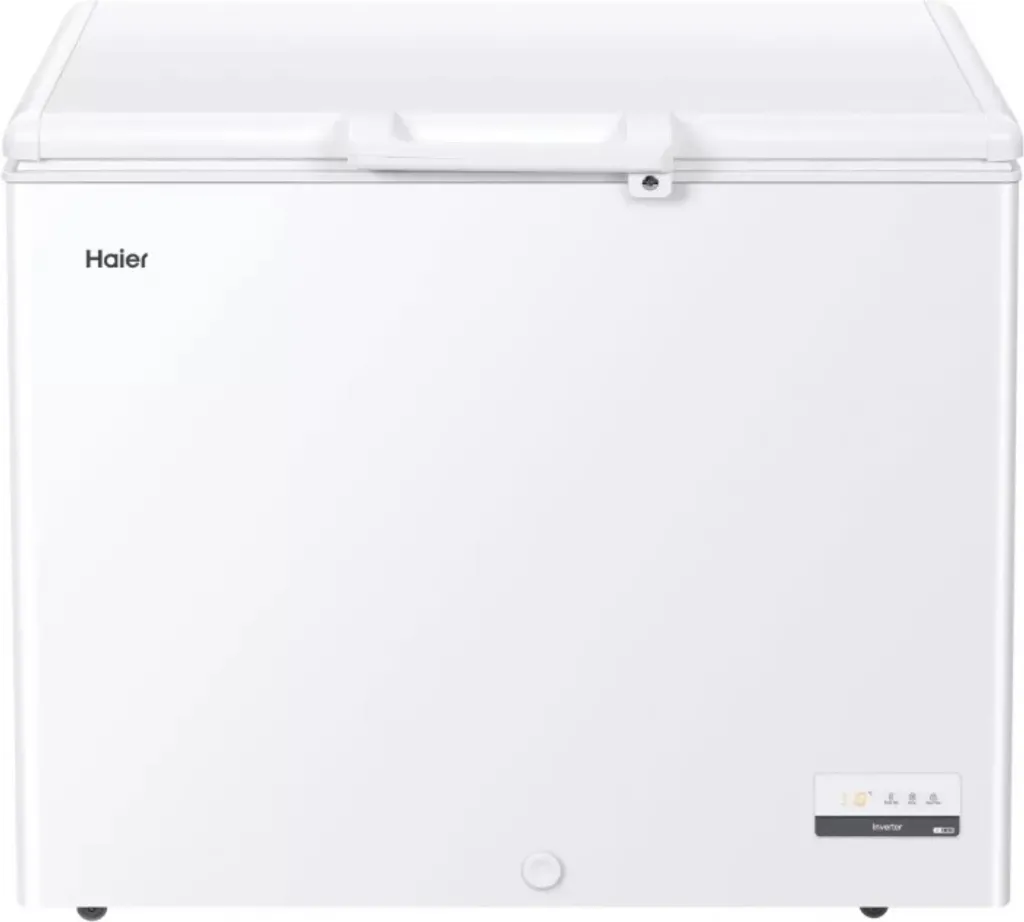 Congélateur Coffre Haier HCE301E : Stockage Familial Grande Capacité