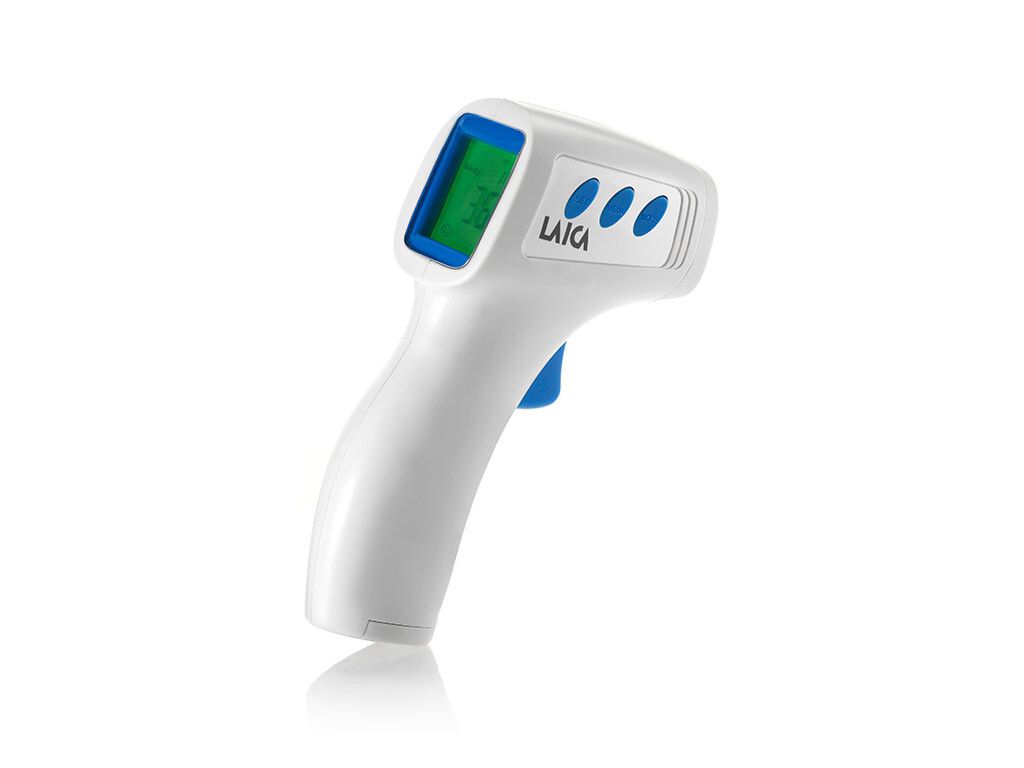 Laica Infrarot-Front-Thermometer mit Fernabtastung und LCD-Display