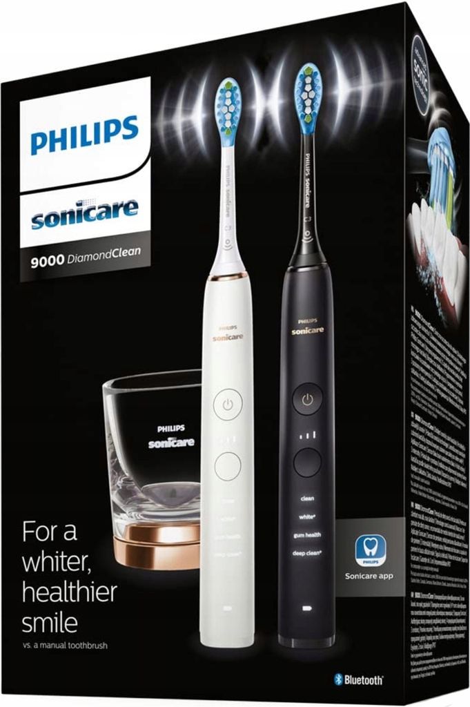 Philips HX9914/57 Sonicare DiamondClean 9000 + 2. Handstück