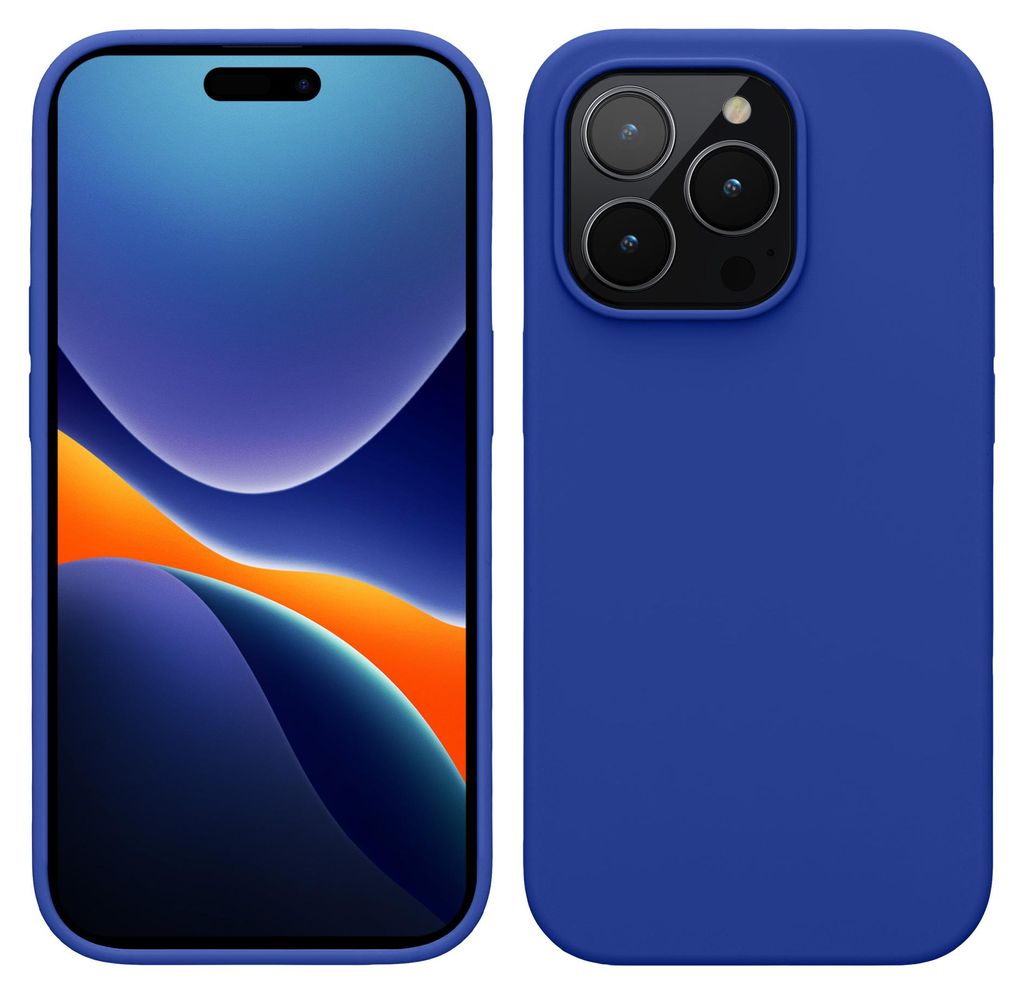 kwmobile Handyhülle für iPhone 14 Pro Hülle, für iPhone 14 Produktbild 
