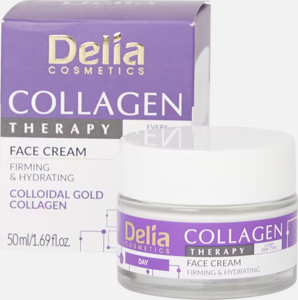 Delia Gesichtscreme 50 ml Collagen Produktbild 