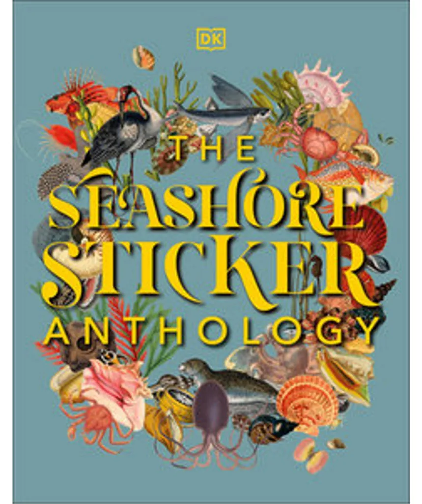 Stickers de la Mer pour Journal de Bord et Projets d'Artisanat DIY