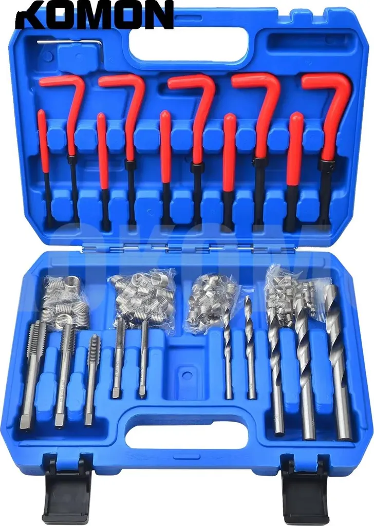 Réparer un filetage foiré M5 M6 M8 M10 M12 facilement sur bloc moteur