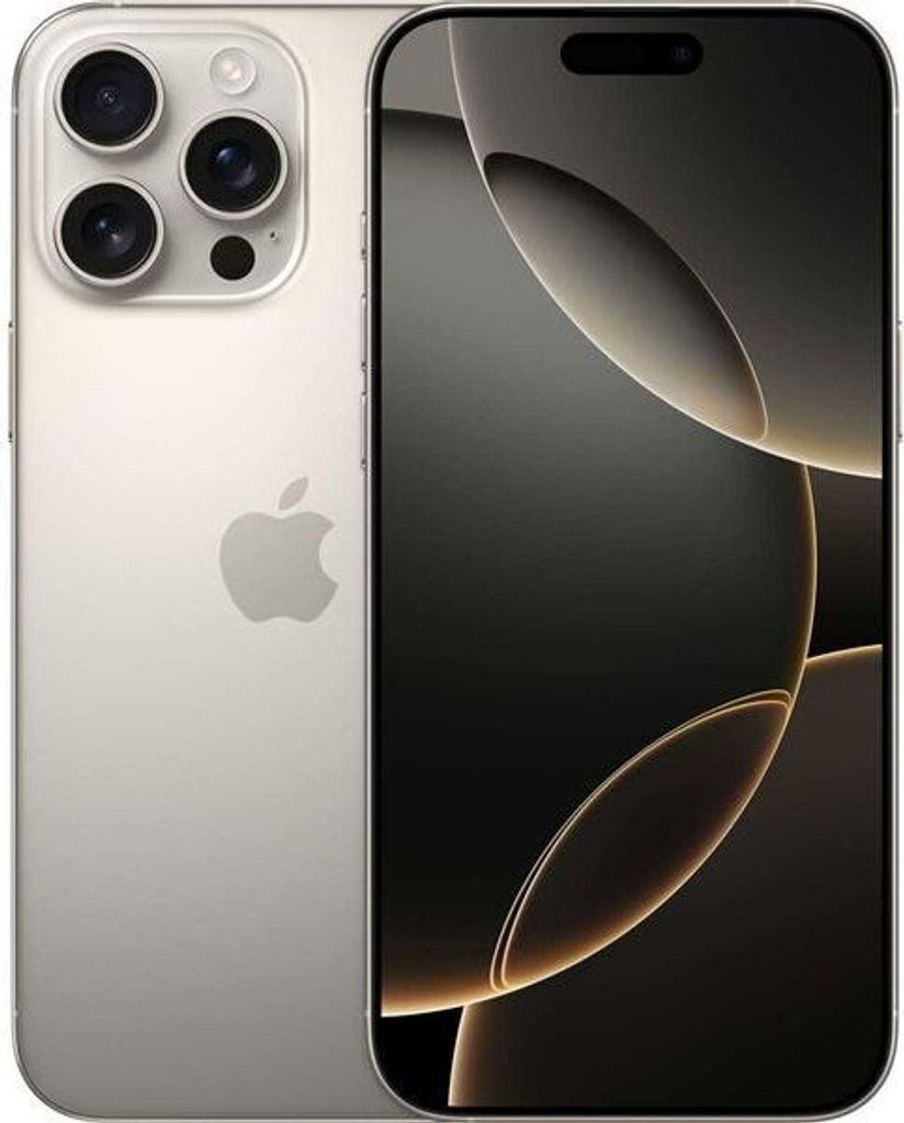 Smartfon Apple iPhone 16 Pro Max 256 GB Titan 6,9" Zdjęcie produktu 1