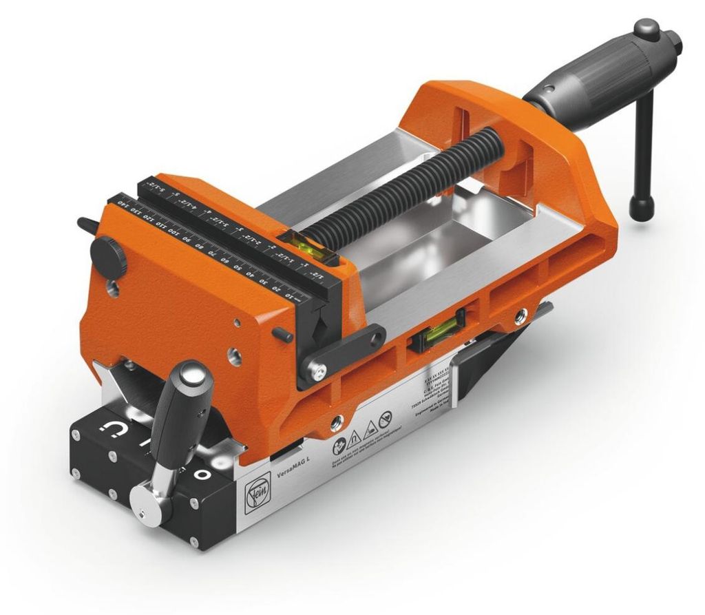 Morsa di precisione VersaMAG VISE 160 L SET | 99100001357 Immagine del prodotto 