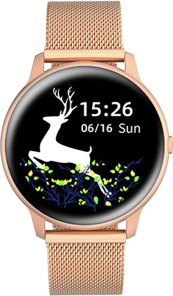 G. Rossi Mindiwo Oro: Lo Smartwatch Donna più Trendy della Stagione