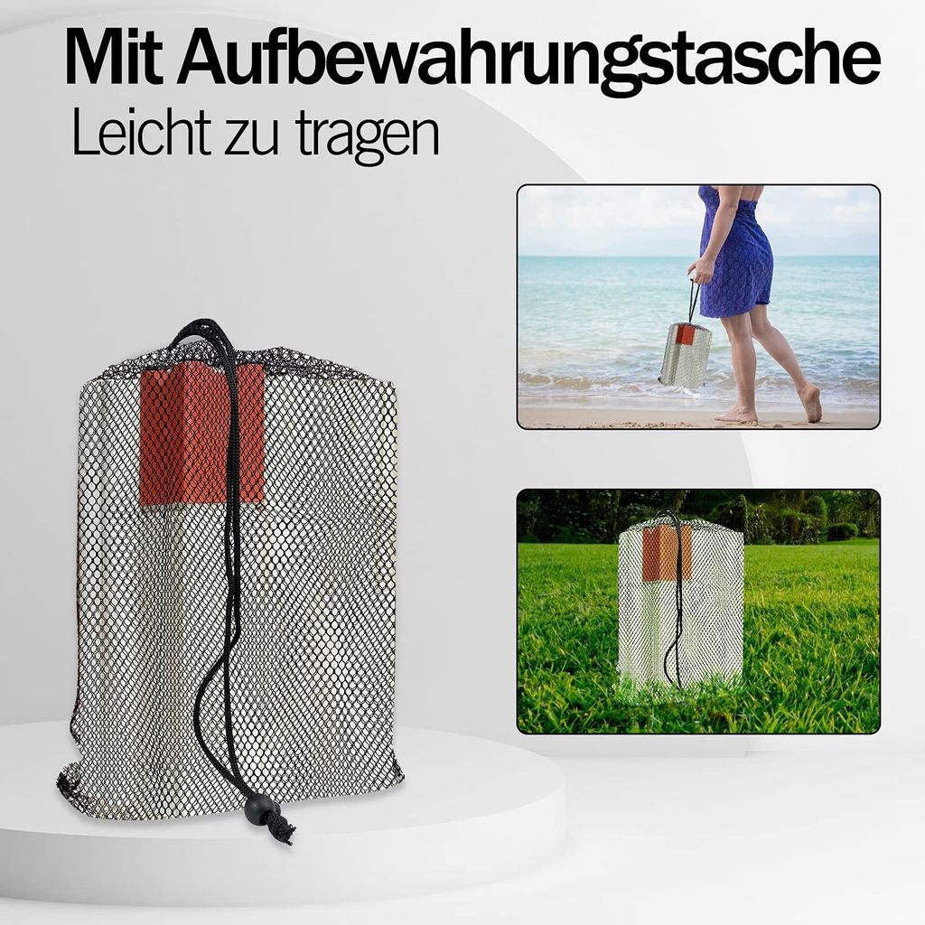 JNGLGO Kubb Spiel Original Wikingerspiel Wikinger Wurfspiel Produktbild 5