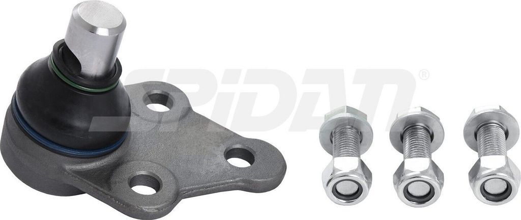 SPIDAN CHASSIS PARTS Traggelenk außen Vorne Unten passend für MERCEDES-BENZ VITO Bus (638) 51486