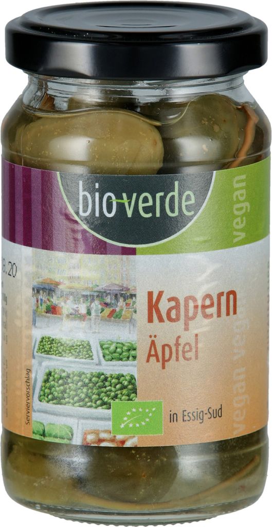 Kapern Äpfel in Essigsud 180g Produktbild 