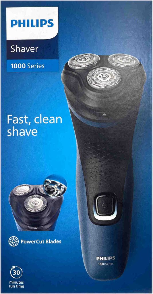 Philips SHAVER 1000 Series S1134/00 Elektrischer Produktbild 