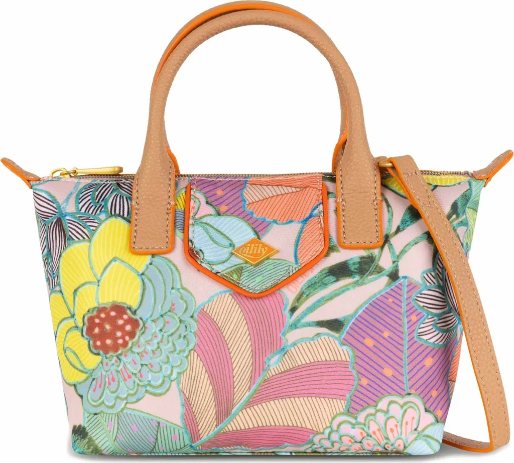 Oilily sac à main Hoby Handbag Joseba coloré original pour femme