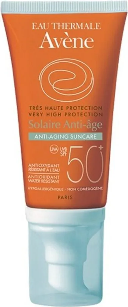Avene Solare Viso Anti-Età SPF 50+ 50ml: Offerta Speciale Online - 1