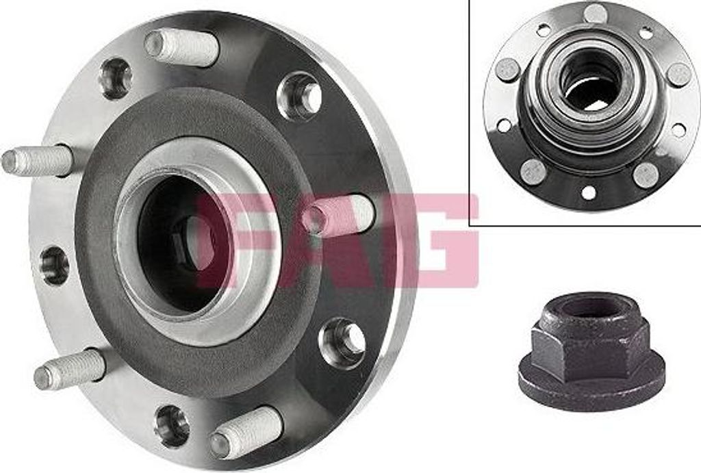 FAG 713 6789 30 Radlagersatz OE 1371313 kompatibel mit Transit