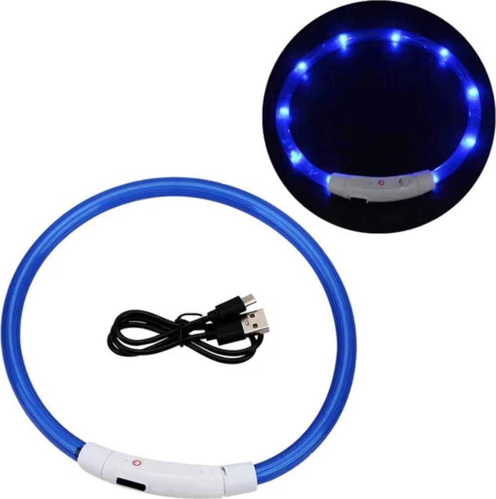CHPN – Collare LED per cani – collare luminoso – collare Immagine del prodotto 
