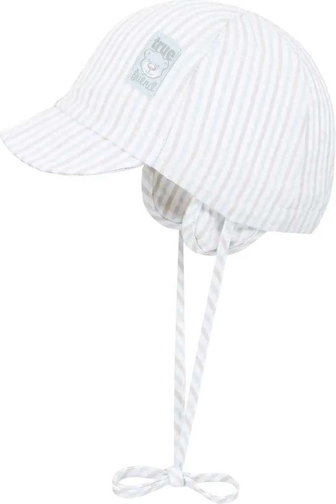 Berretto Döll per Bambini con Visiera e Laccetti - Cotone 100% Premium