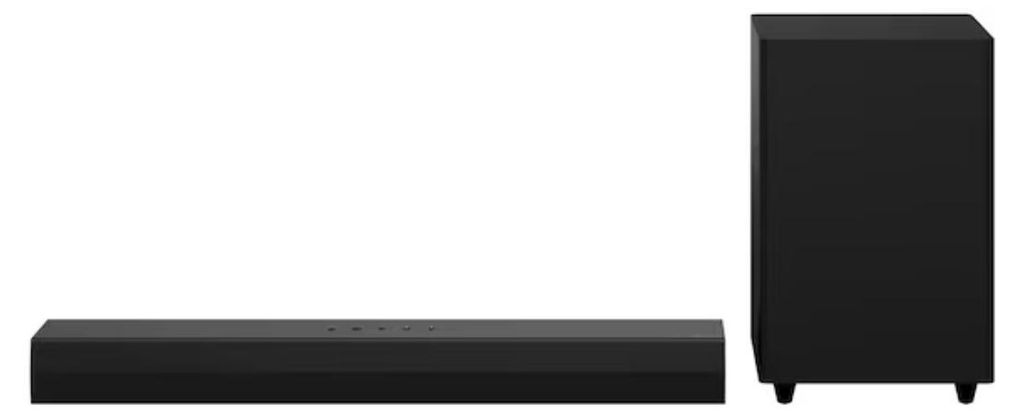 LG S30A soundbar Nero 2.1 canali Immagine del prodotto 